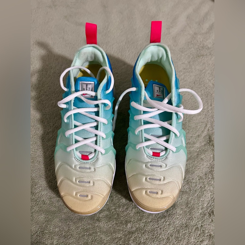Nike Air VaporMax Plus Gradient Blue - Size 7 - Original Sneakers
